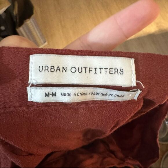 Urban Outfitters Red High Waisted Maxi Skirt - Picture 5 of 5